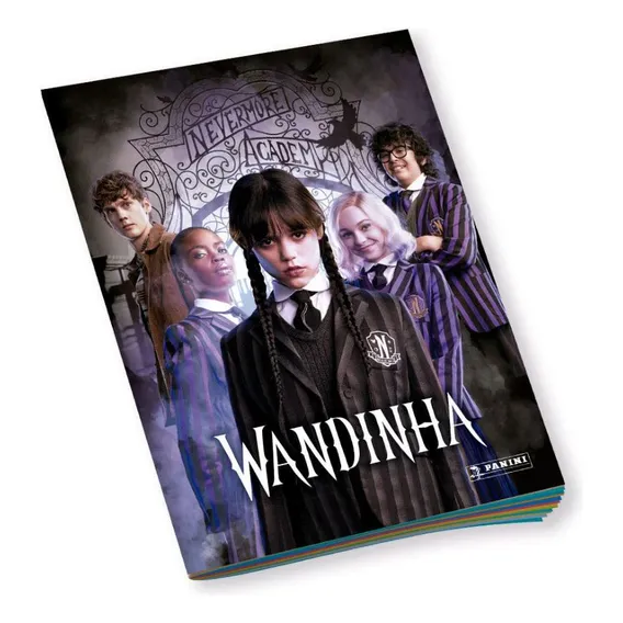 Wandinha - Álbum Capa Cartão Foto 1