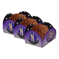 Wandinha Porta Forminha - Forminha Para Brigadeiro - 40 Un Cor Violeta Foto mini  2