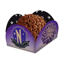 Wandinha Porta Forminha - Forminha Para Brigadeiro - 40 Un Cor Violeta Foto  mini 1