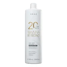 Wanna Be Blond Ox. 20 Vol. Braé Bond Angel 900ml Tom 20 Volumes Foto  mini 1