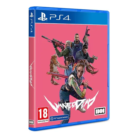 Wanted Dead Ps4 Midia Fisica Foto 1