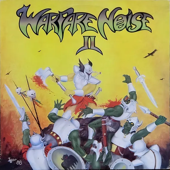 Warfare Noise - Ii (cd Novo + Slipcase) Foto 1