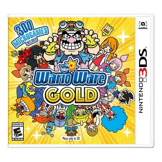 WarioWare Gold Foto 1