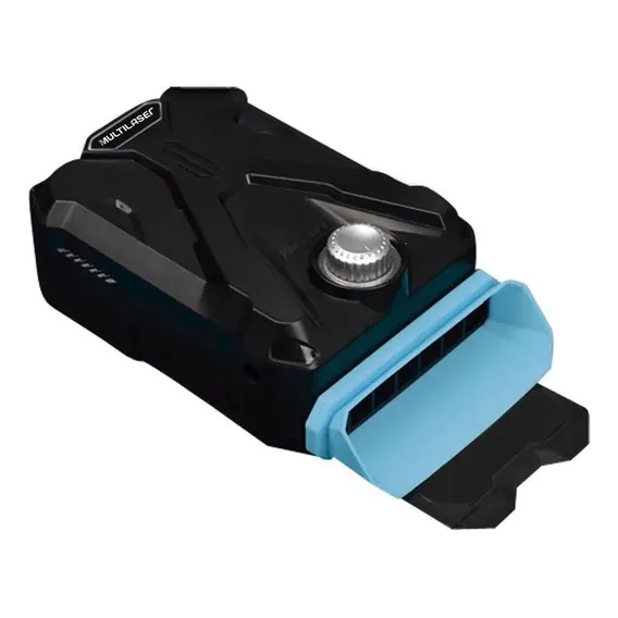 Warrior Quan Cooler Gamer Extractor Para Notebook Foto 1