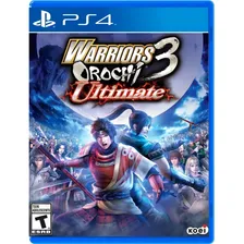 Warriors Orochi 3 Ultimate - Ps4 Foto  mini 1