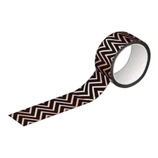 Washi Tape - Tilibra - 5 Fitas Adesivas Metalizadas Foto mini 4