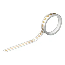 Washi Tape - Tilibra - 5 Fitas Adesivas Metalizadas Foto mini  3