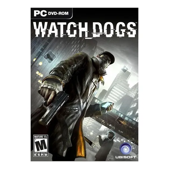 Watch Dogs Watch Dogs Standard Edition Ubisoft PC Físico Foto 1