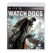 Watch Dogs Watch Dogs Standard Edition Ubisoft PS3 Físico Foto mini 1