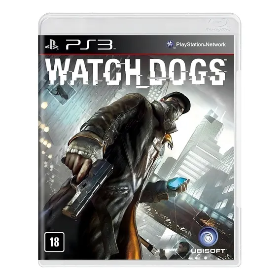 Watch Dogs Watch Dogs Standard Edition Ubisoft PS3 Físico Foto 1