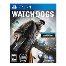 Watch Dogs Watch Dogs Standard Edition Ubisoft PS4 Físico Foto mini 1