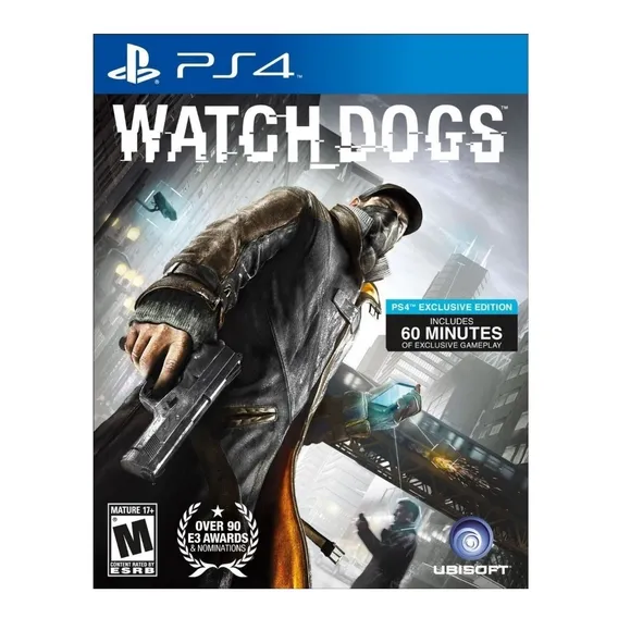 Watch Dogs Watch Dogs Standard Edition Ubisoft PS4 Físico Foto 1