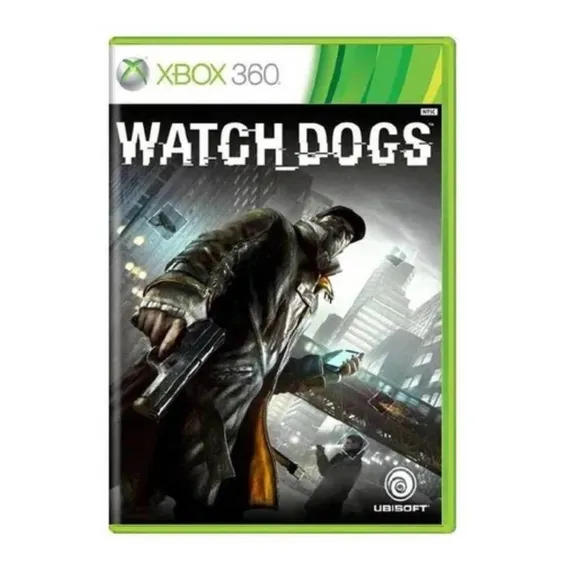 Watch Dogs Watch Dogs Standard Edition Ubisoft Xbox 360 Físico Foto 1