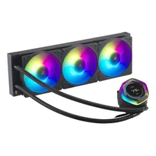 Water Cooler 360mm Cooler Master Masterliquid Ion 360 Aio Led Rgb Display Lcd CompatÃvel Amd / Intel Foto mini 2
