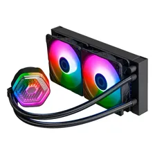 Water Cooler Cooler Master Masterliquid Atmos 240mm Argb Foto mini  3
