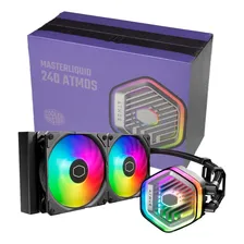 Water Cooler Cooler Master Masterliquid Atmos 240mm Argb Foto  mini 1