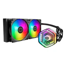 Water Cooler Cooler Master Masterliquid Atmos 240mm Argb Foto mini 4