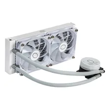 Water Cooler Cooler Master Masterliquid 240l V2 Rgb Branco Foto mini 4