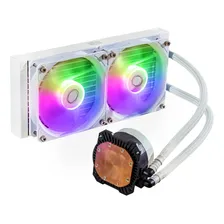Water Cooler Cooler Master Masterliquid 240l V2 Rgb Branco Foto mini  3