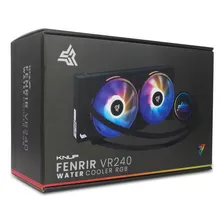 Water Cooler Duplo 240mm Led Rgb Cpu Intel Lga1700 Amd Am5 Foto mini 4