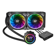 Water Cooler Floe Riing Rgb 240 Premium Edition Thermaltake Foto mini 1
