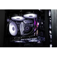 Water Cooler Master 240l V2 240mm Rgb P/ Intel Lga 1700 Foto mini  3