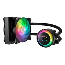 Water Cooler Masterliquid 120rs Rgb Cooler Master Promo Foto mini 1