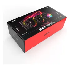Water Cooler Sangue Frio 3 Argb 360mm Watercooler Pcyes Led Rgb Foto mini  2