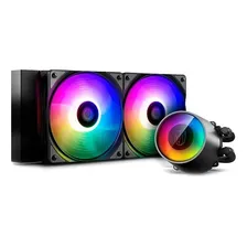 Watercooler Deepcool Castle 240 Rgb V2 Dp-gs-h12ar-csl240v2 Foto mini 1