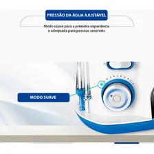 Waterpulse Flosser Irrigador Oral Dental Wp 300 -110/220v Foto mini 4