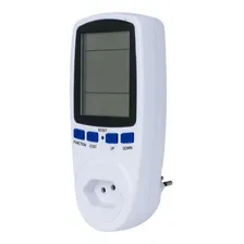 Wattimetro Digital Ac Medidor Consumo De Energia 2500w 220v Foto mini  2