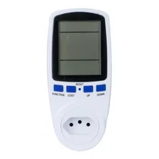 Wattimetro Digital Ac Medidor Consumo De Energia 2500w 220v Foto  mini 1