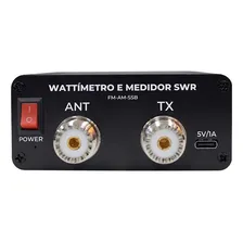 Wattímetro E Medidor De Onda Estacionária Digital Vhf 250vhf 127/220v Foto mini  2