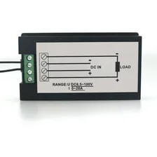 Wattimetro Voltimetro Amperimetro Dc 100v 20a Pzem-031 Foto mini 3