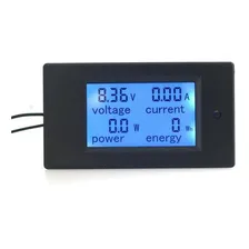 Wattimetro Voltimetro Amperimetro Dc 100v 20a Pzem-031 Foto mini 1