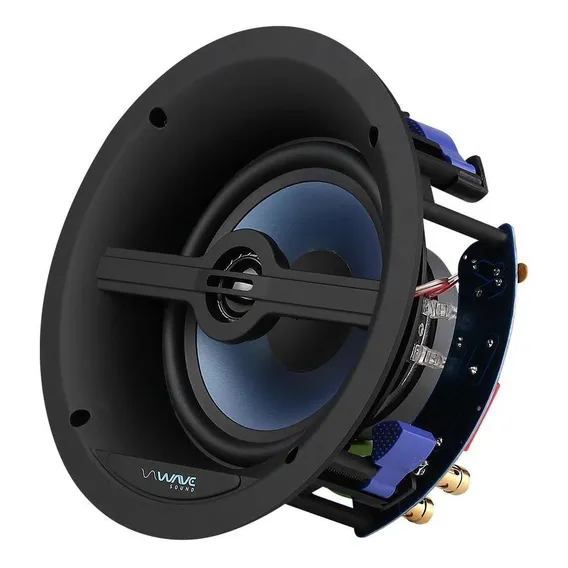 Wave Sound Wsr120 Tela Slim 120w Caixa De Som De Embutir Und Cor Branco Foto 1