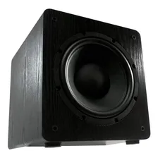 Wave Sound Wsw10 200w Rms Subwoofer Ativo Para Home Theater Foto  mini 1