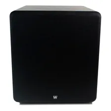 Wave Sound Wsw10 200w Rms Subwoofer Ativo Para Home Theater Foto mini  2
