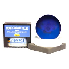 Wax Colors Blue Cera Cristalizadora Azul 140g Tfp Brasil Foto mini 1