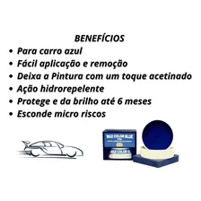 Wax Colors Blue Cera Cristalizadora Azul 140g Tfp Brasil Foto mini 2