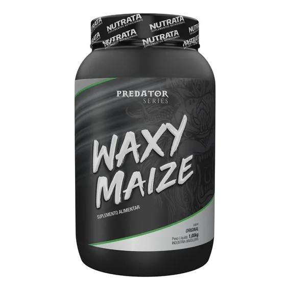 Waxy Maize Carboidrato 100% Puro - 1005g Natural - Nutrata Foto 1
