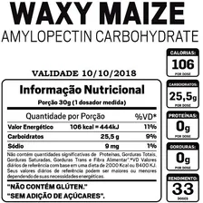 Waxy Maize Puro 1kg Waxy Maize Natural Foto mini 2