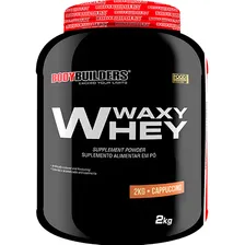 Waxy Whey Proten 2kg Bodybuilders Sabor Cappuccino Foto mini 1