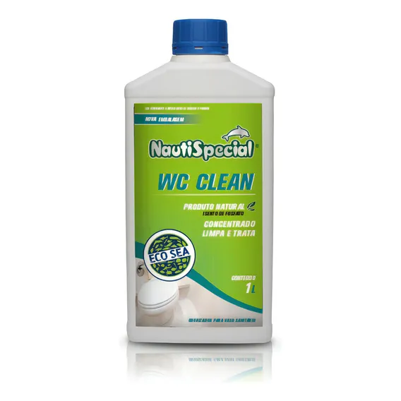 Wc Clean Limpa Banheiro 1l Foto 1