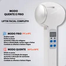 WCS Criofrequencia crioterapia ultrassonico quente e frio 3ºC a 55°C cor branco 127/220V Foto mini  3