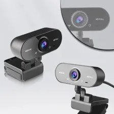 Webcam 1080p Full Hd Câmera Computador Microfone Foto mini 2