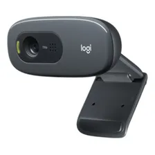 Webcam 1.0mp Logitech C270 Resolução Hd 720p Foto mini 1