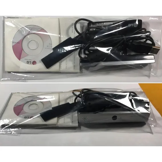 Webcam Full Hd 1080p 30fps LG - Original - Com Nota Fiscal Foto 1
