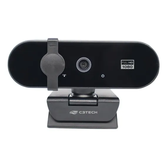 Webcam Fullhd 1080p Wb-150bk C3tech Foto 1