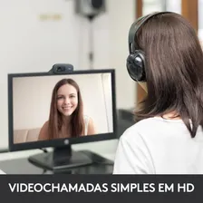 Webcam HD Logitech C270 com Microfone Embutido Foto mini  2